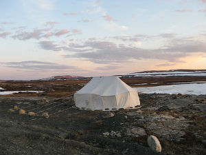 Nos nuits insolites dans une tente inuit à Montauban